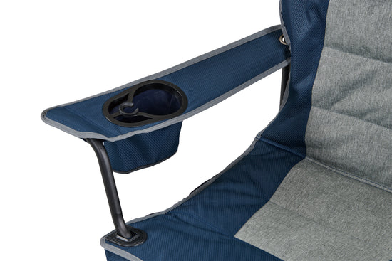 OZtrail Big Boy Arm Chair 220kg Blue FCE-BIGB-F