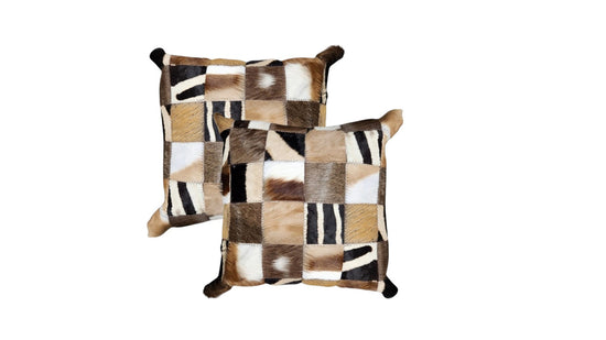 African Gameskin Cushion