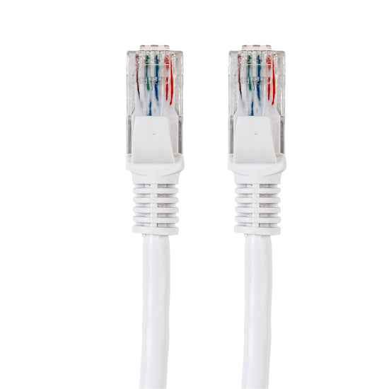 Gizzu Cat6 UTP Fly Lead Ethernet Network Cable 20cm - White