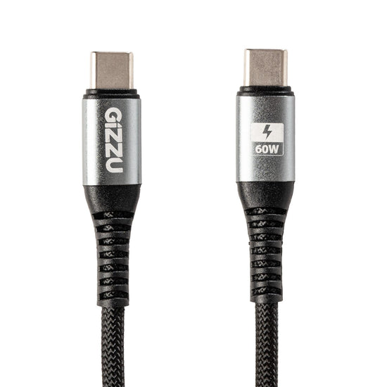 GIZZU 60W 480Mbps Type-C 1m Cable