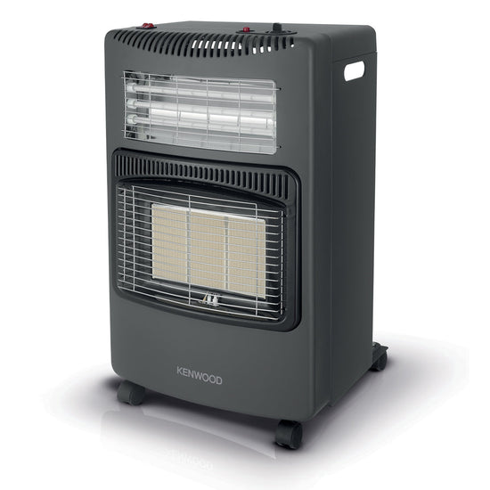 Kenwood - 3 Panel Gas Heater - GHE30.000BK