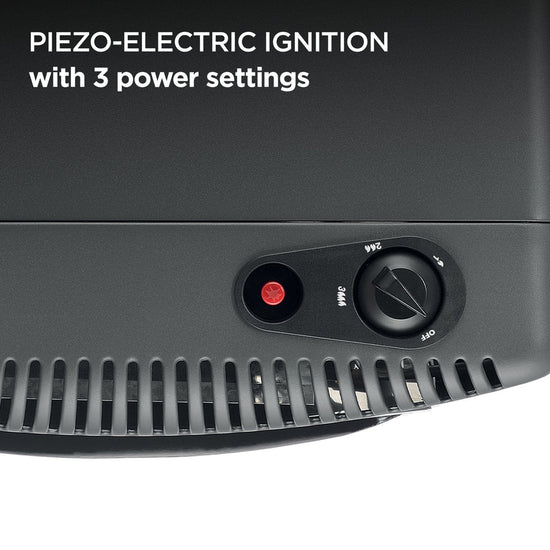 Kenwood - 3 Panel Gas Heater -GHM20.000BK