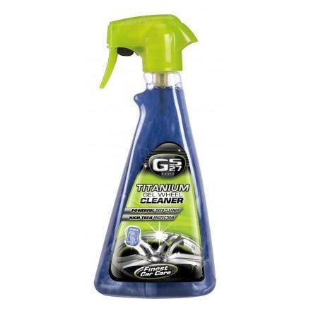 GS27 Titanium Gel Wheel Cleaner GSC001
