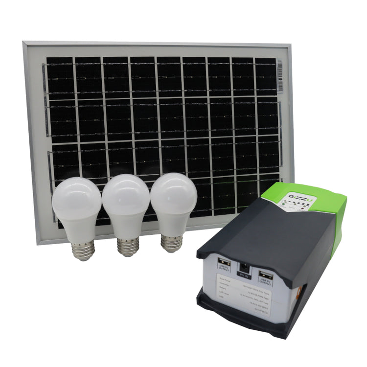 Gizzu solar light kit 10w Zar world