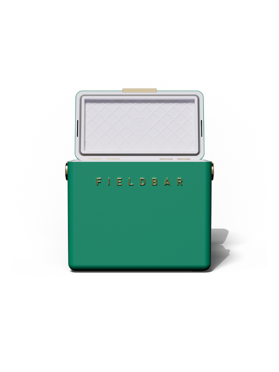 Fieldbar Gin Trunk 24L Parisian Green HCFB2-P2241-M1