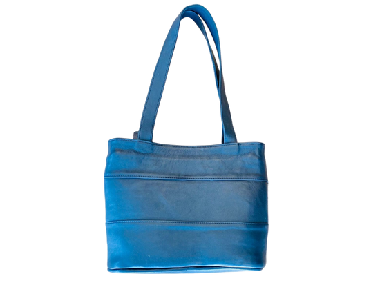 Genuine Zebra Hide Ladies Handbag