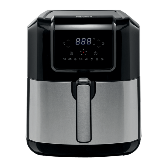 Hisense Air Fryer 6.3L H06AFBS1S3