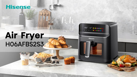 Hisense 6.7L Digital Air Fryer H06AFBS2S3