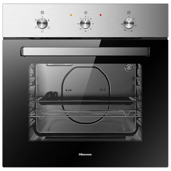 Hisense 60cm Stainless Steel Oven - HBO60202