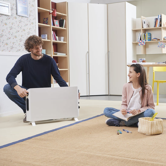 Delonghi Slim Style Mini Convector Heater HSX2320.WH