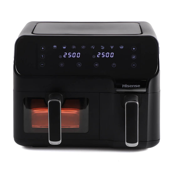 Hisense Dual Air Fryer 8.6L H09AFBK2S5