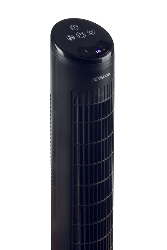 Kenwood Slimline Tower fan with Remote Black IFP70.000BK