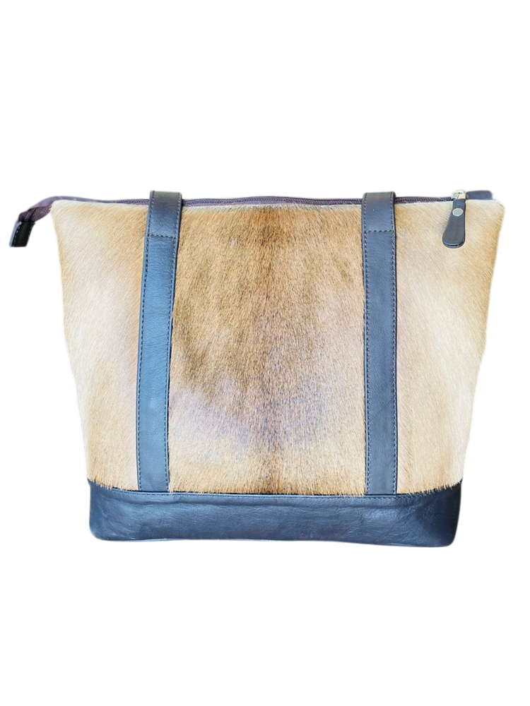 Impala Hide Ladies Handbag the hide shop