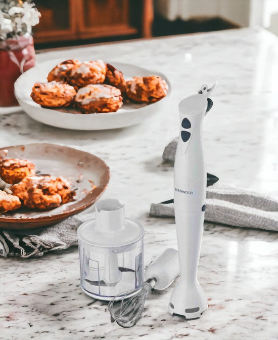 Kenwood Hand Blender & Chopper White HBP03
