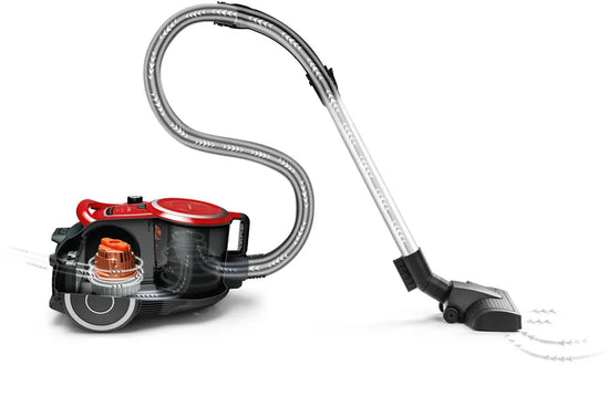 Bosch Series 6 Bagless Vacuum Cleaner Red BGS412234A