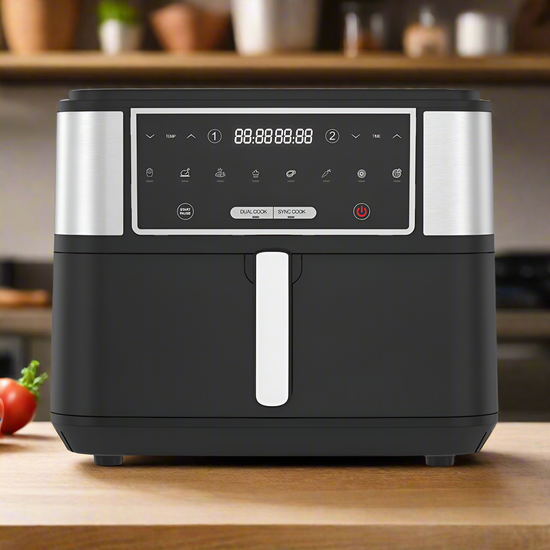 Milex 10L Dual Air Fryer MDA004