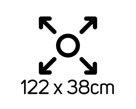 Mellerware Ironing Board Cover Felt Padding Red 4Mm Seamless MELIB03C