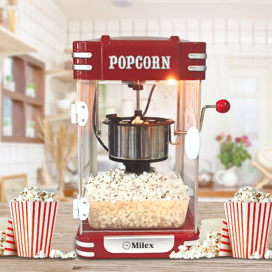 Milex Retro Popcorn MakerĀ MRP001