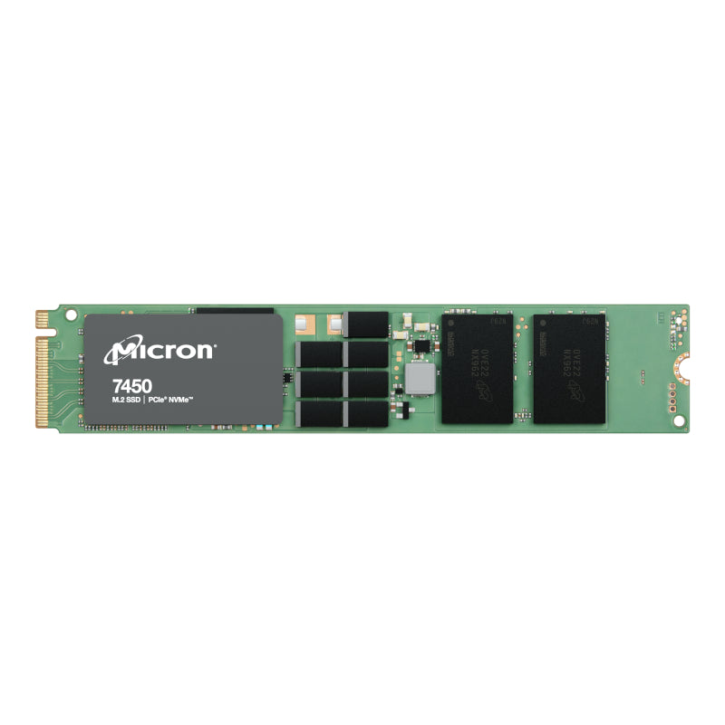 Micron 7450 PRO 480GB M.2 NVMe SSD Non-SED – Zar World