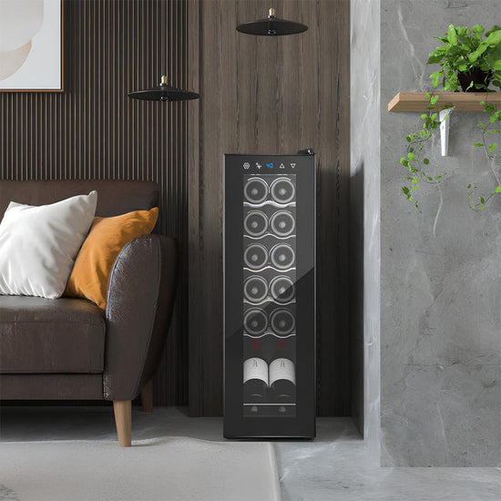 Milex 12 Bottle Wine Cooler MWC006