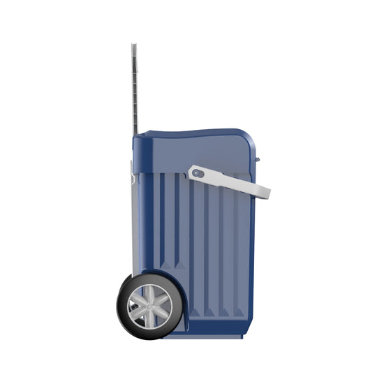 Weelie School Trolley Bag Navy Blue