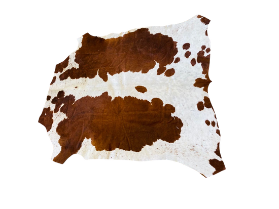 Nguni Brown and White Cow Hide Rug 2,10 X 1,65m - TSH10113