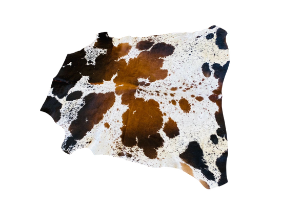 Nguni Brown and white Cow Hide Rug 2m X 167 m- TSH10118