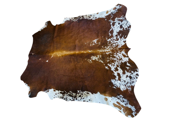 Nguni Brown and white Cow Hide Rug 2m X 1,70m- TSH10117