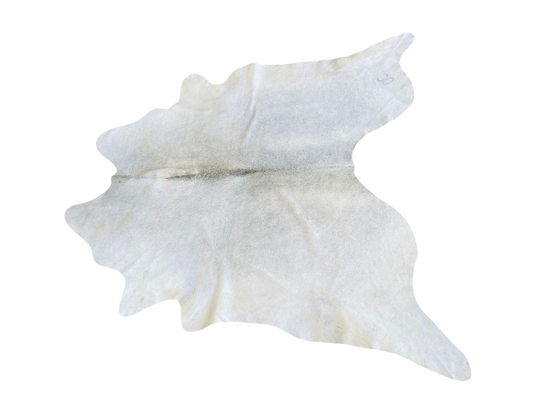 Nguni Grey and White Cow Hide Rug 2,03m X 1,80m - THS10115