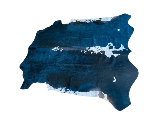 Black and White cowhide rug the hide shop