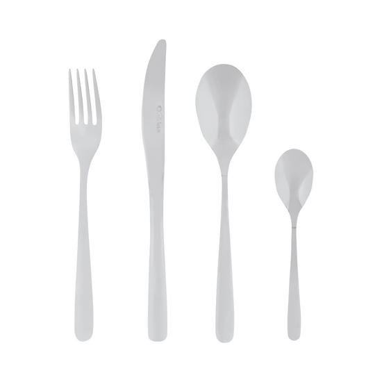 O2 Balance Stainless Steel Cutlery Set 16pc 8442