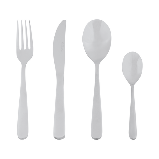 O2 Fusion Stainless Steel Cutlery Set 16pc 8459