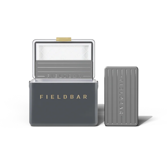 Fieldbar Mini Bar & Ice Bar Bundle Oyster Grey