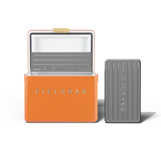 Fieldbar Mini Bar & Ice Bar Bundle Orchard Orange