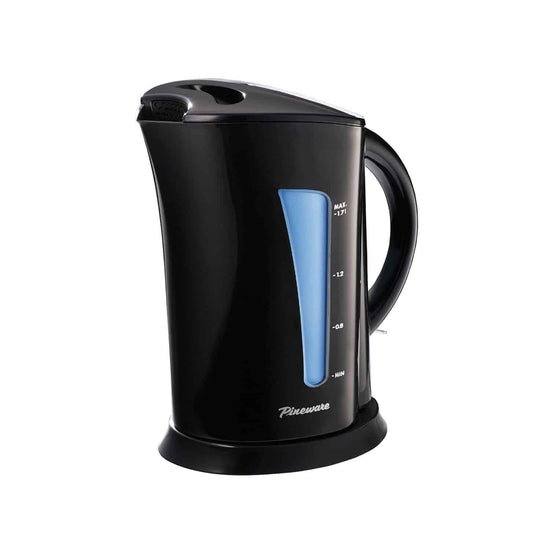 Pineware Black 1.7l Cordless Kettle PCK835B