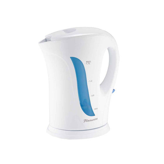Pineware White 1.7l Cordless Kettle PCPK03-W