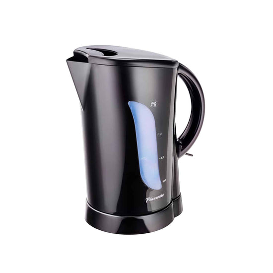 Pineware Black 1.7l Cordless Kettle PCPK20-B
