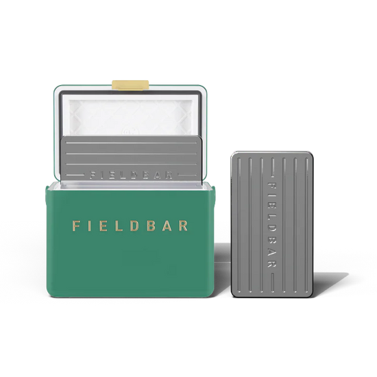 Fieldbar Mini Bar & Ice Bar Bundle Parisian Green