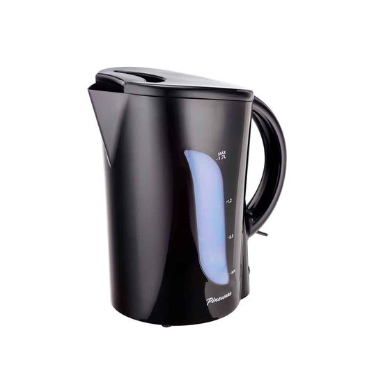 Pineware 1.7l Black Corded Kettle PPAK20-B