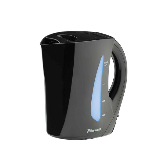 Pineware 1.7l Black Corded Kettle PSAK844-B