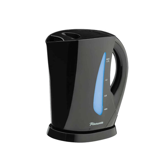 Pineware Black 1.7l Cordless Kettle PSCK845-B