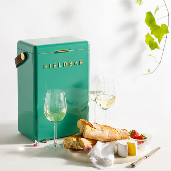 Fieldbar Drinks Box Parisian Green 10 Litre HCFB1-P2241-M1 | Premium Drinks Cooler | Zar World