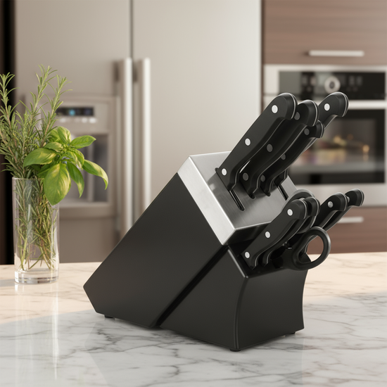 Homemax Power Chef Self Sharpening Knife Set HPC001