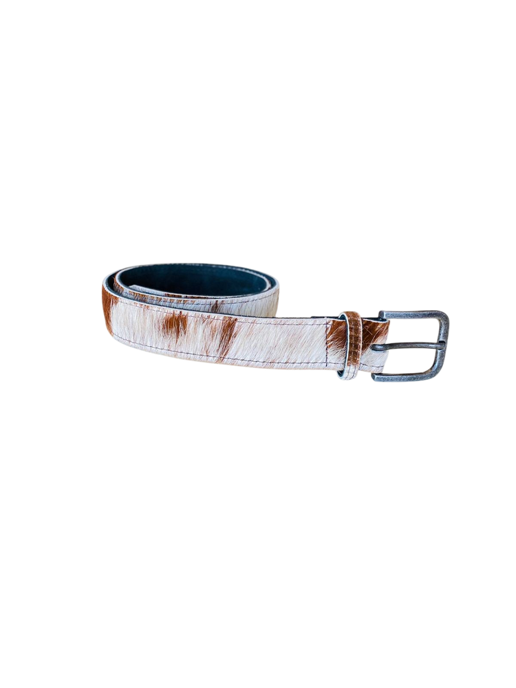 Premium Handcrafted Cowhide Leather Belt