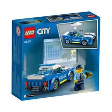 LEGO City 60312 Police Car Boys And Girls Puzzle Block Children&