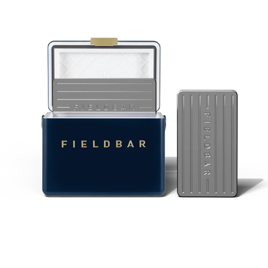 Fieldbar Mini Bar & Ice Bar Bundle Sea Boat Blue ACC-IB