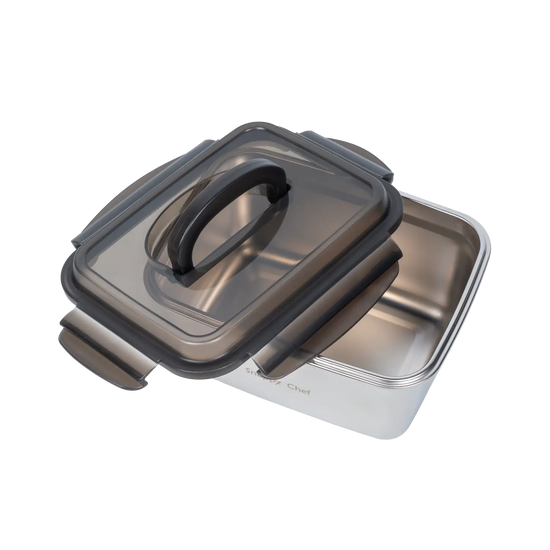 Snappy Chef 2.8l Stainless Steel Multipurpose Container SCMC028