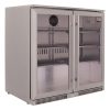 SnoMaster - 200L Under-Counter Beverage Cooler Stainless Steel SMBC-200(SS)