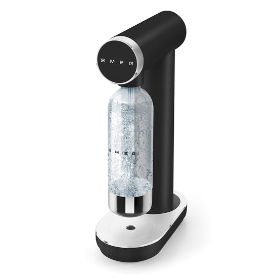Smeg Soda Water Maker Collezione Black SKC01BLM