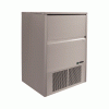 Snomaster 80KG Plumbed In Gourmet Ice Maker Black - SM-80(BLACK)